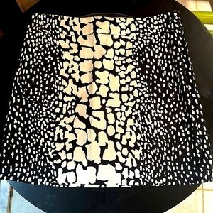 J crew giraffe skirt 0